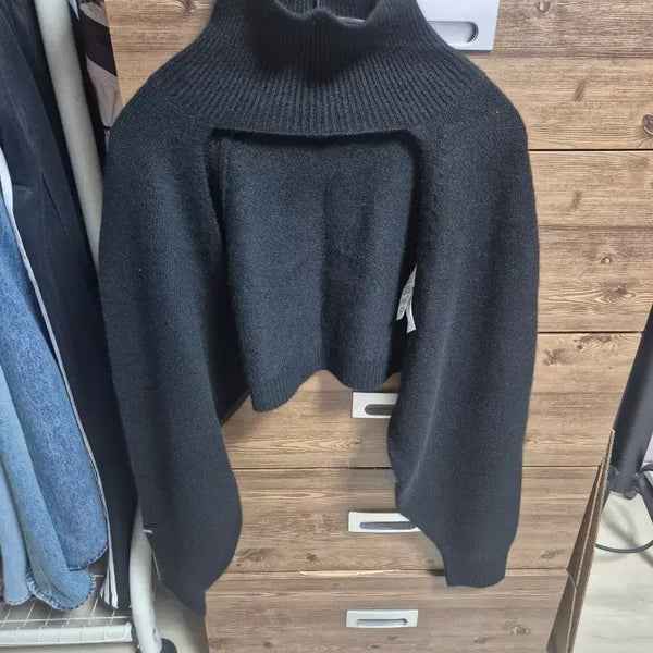 [BUNJANG] Lucky Chouette Knit Bolero / 럭키슈에뜨 니트 볼레로