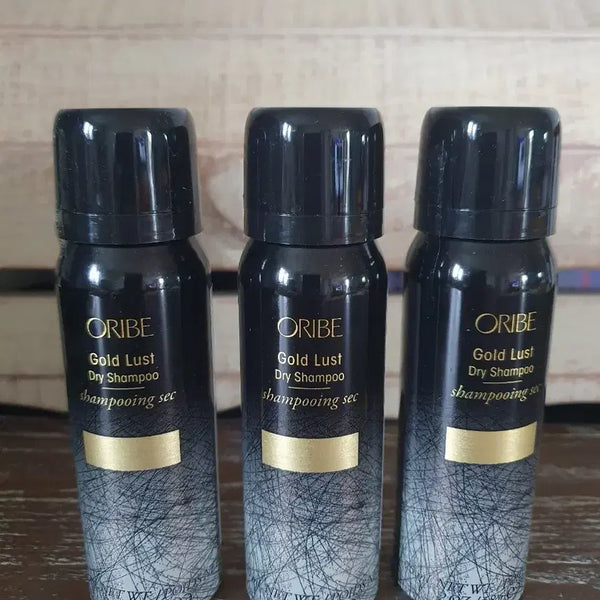 [BUNJANG] Oribe Gold Lust Dry Shampoo Set (3 x 75ml) / 오리베 골드러스트 드라이 샴푸 3개
