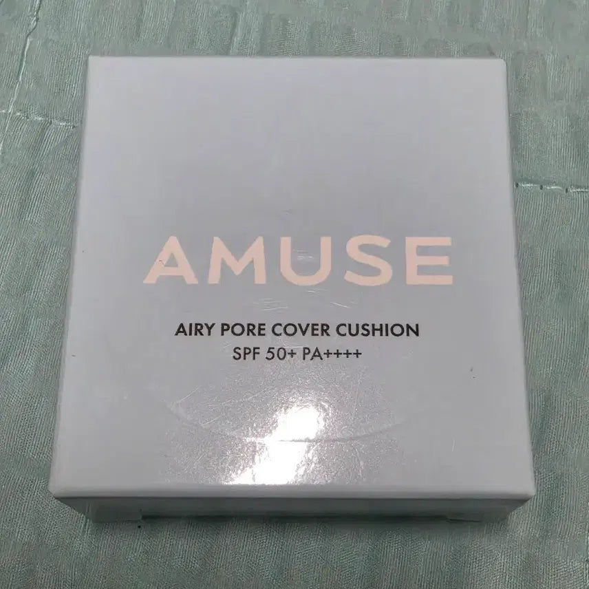 [BUNJANG] AMUSE Airy Pore Cover Cushion Refill No. 1 / 어뮤즈 에어리 포어 커버 쿠션 리필 1호