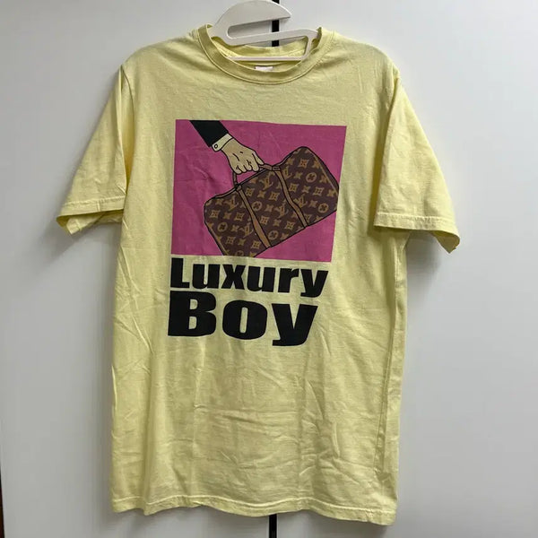 [BUNJANG] Tokyo Nine Made in Japan Luxury Boy T-Shirt (Size M) / 도쿄 나인 made in japan (jpn)럭셔리보이 반팔티 m