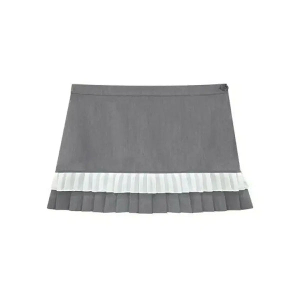 [BUNJANG] Kleesier Chewing Gum Frill Skirt / kleesier 클리시어 츄잉검 프릴 스커트 s