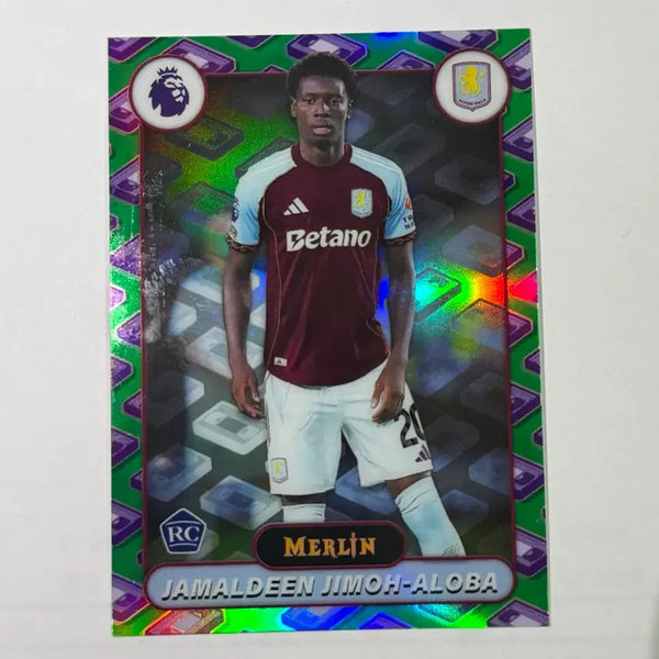 [BUNJANG] Aston Villa Jaden Philogene-Bidace Rookie Merlin Football Card / [루키] 아스톤빌라 자말딘 자이모알로바 루키 멀린 축구 카드