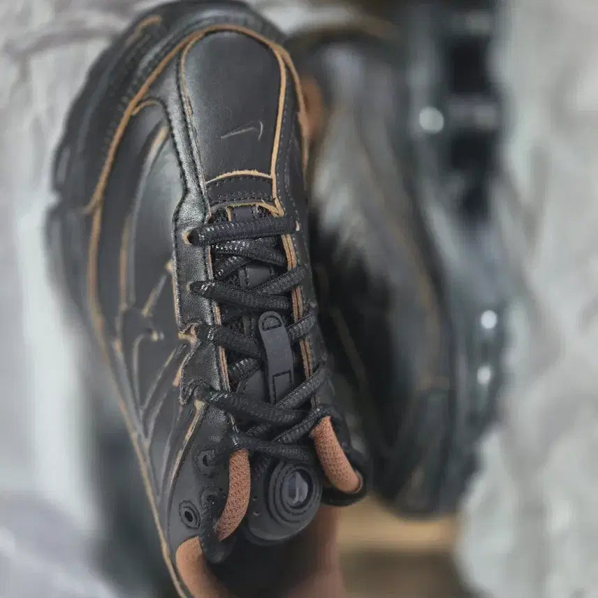 [BUNJANG] Nike Shox Ride 2 PRM Black/Tan Sneakers / 새상품 나이키 샥스 라이드 2 PRM 블랙/탄