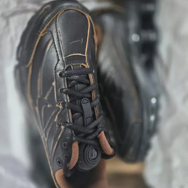 [BUNJANG] Nike Shox Ride 2 PRM Black/Tan Sneakers / 새상품 나이키 샥스 라이드 2 PRM 블랙/탄