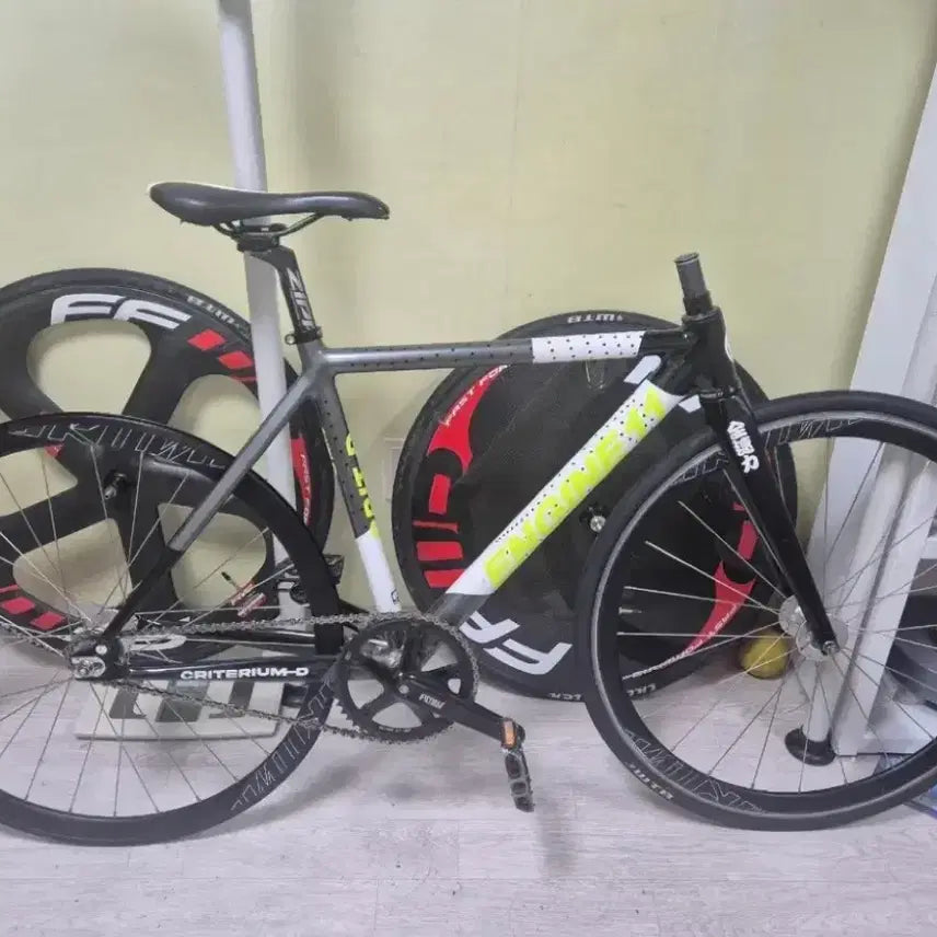 [BUNJANG] Engine11 Neon Charcoal Complete Bike / 엔진11 네온차콜 완차 개급처