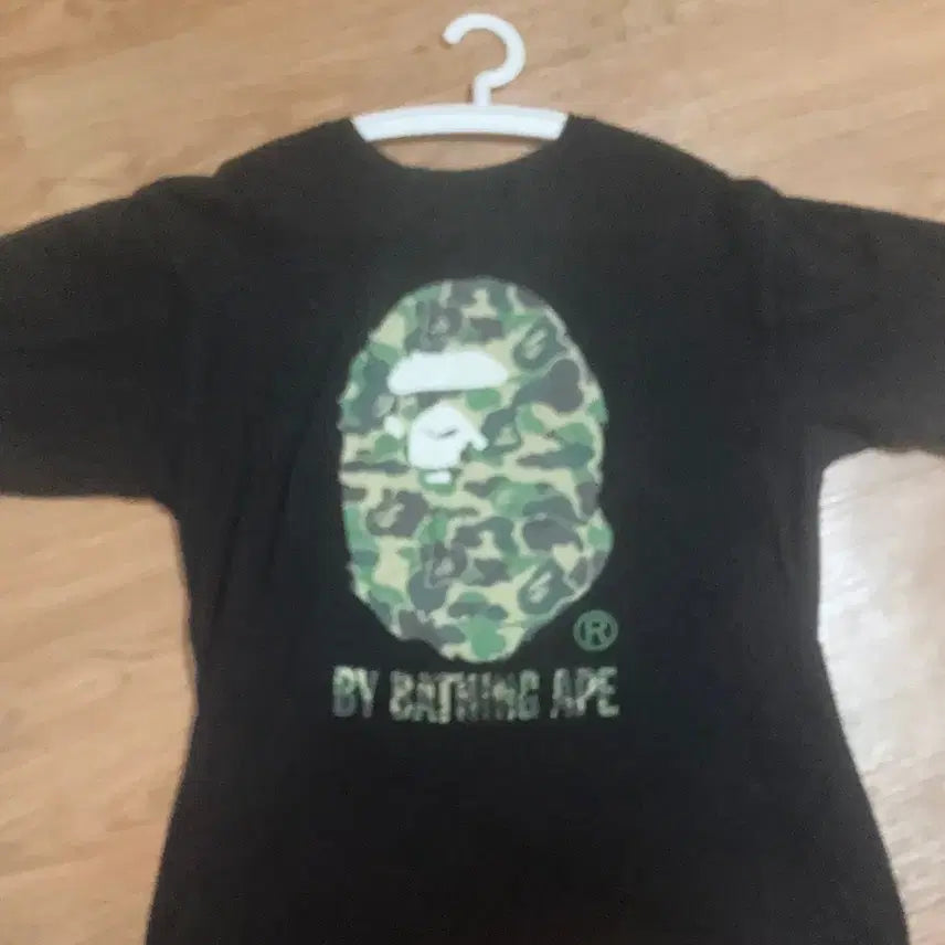 [BUNJANG] A Bathing Ape Camo T-Shirt XL / 베이프 카모 반팔 티셔츠 xl