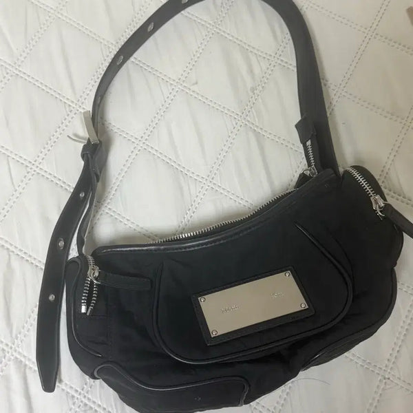 [BUNJANG] Matinkim Madeleine Round Bag Black / 마뗑킴 마들렌 라운드백 블랙