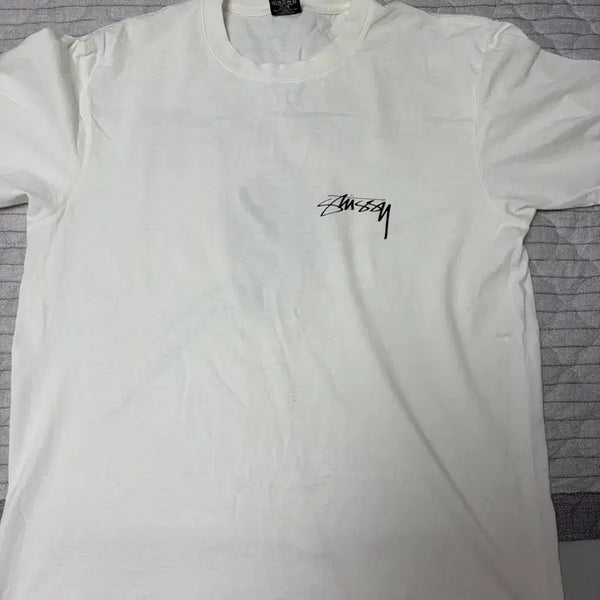 [BUNJANG] Nike x Stussy Short Sleeve T-Shirt (L) / 나이키 스투시 반팔 L
