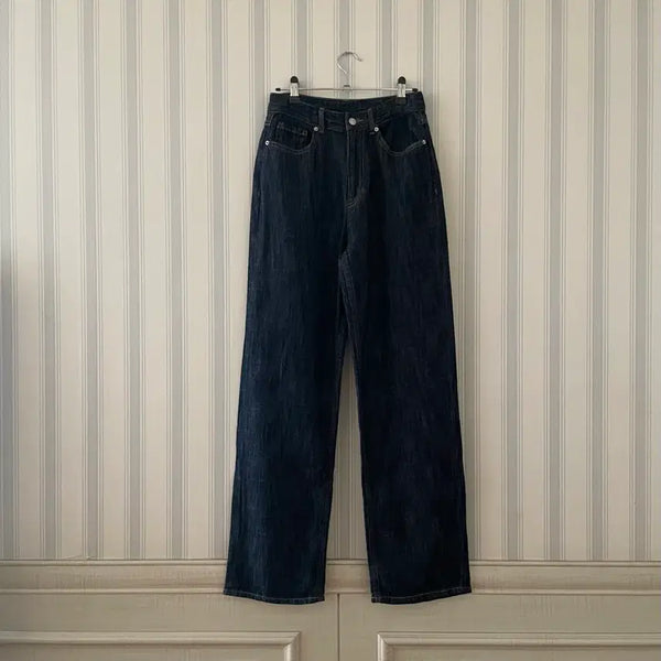 [BUNJANG] Spao Summer Dark Blue Jeans Size 64 / 스파오 여름 진청바지
