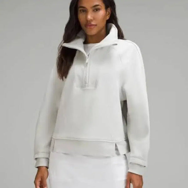 [BUNJANG] Lululemon Half-Zip Sweatshirt Size 6 / 룰루레몬 하프집 스웨트 셔츠 6