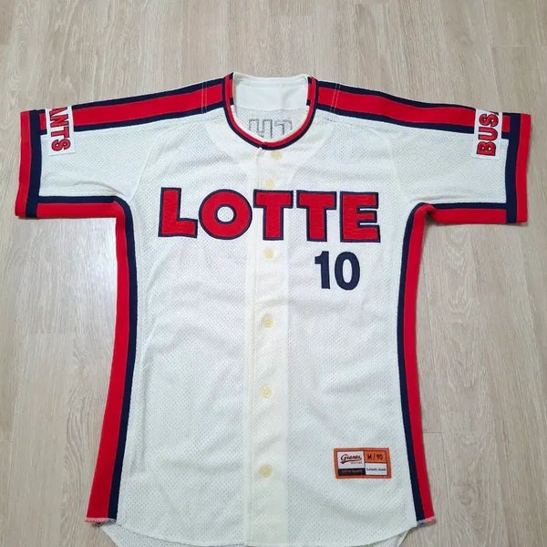 [BUNJANG] Lotte Giants Lee Dae-ho Professional Champion Ivory Jersey Size 90 / 롯데자이언츠 이대호 프로페셔널 챔피언 아이보리 90사이즈 유니폼