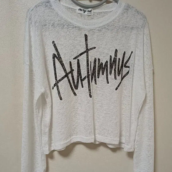 [BUNJANG] Knit T-Shirt / 니트티