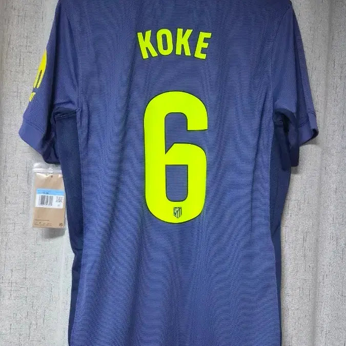 [BUNJANG] 25-26 Atletico Madrid Away Koke Replica Jersey / [새상품] 25-26 아틀레티코 마드리드 어웨이 코케 해외 ?M