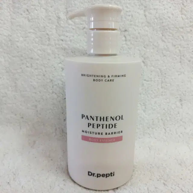 [BUNJANG] Dr.Pepti Panthenol Peptide Moisture Barrier Body Essence 500g / 닥터펩티 판테놀 펩타이드 모이스처 배리어 바디에센스 500g