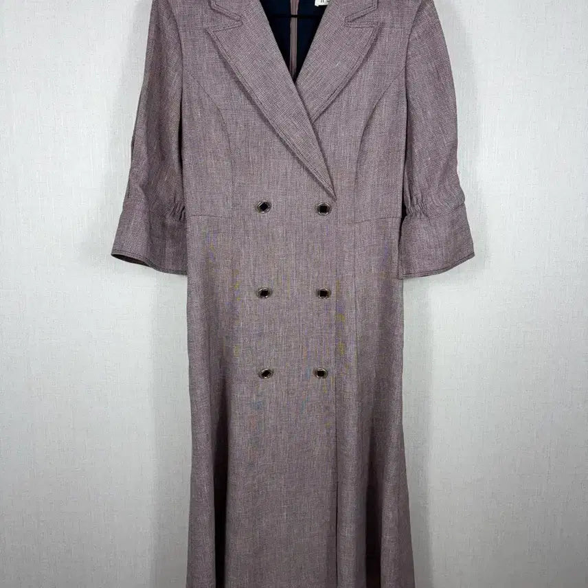 [BUNJANG] It Michaa Double Button Dress / 정품 잇미샤 더블버튼 원피스