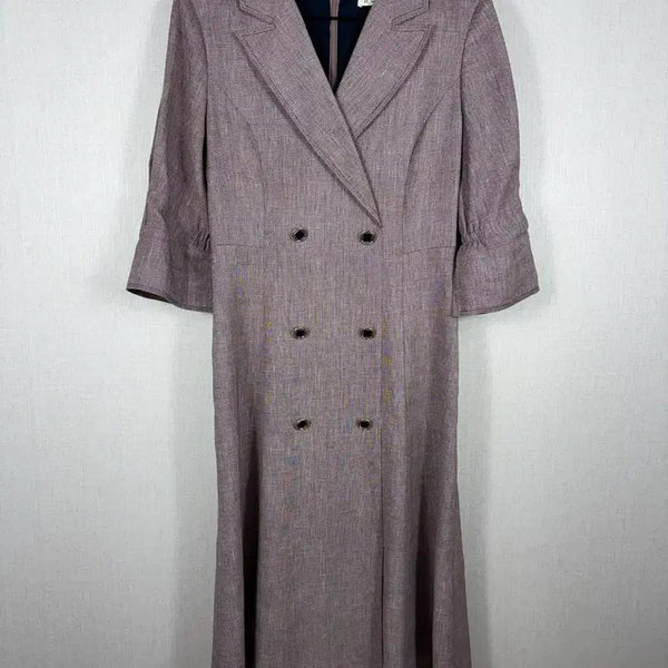 [BUNJANG] It Michaa Double Button Dress / 정품 잇미샤 더블버튼 원피스