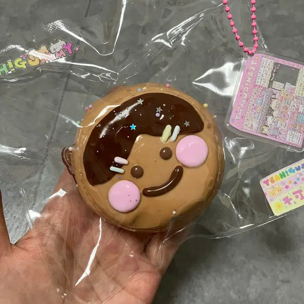 [BUNJANG] Choco Girl Mallangi Squishy / 예구미 초코 소녀 말랑이
