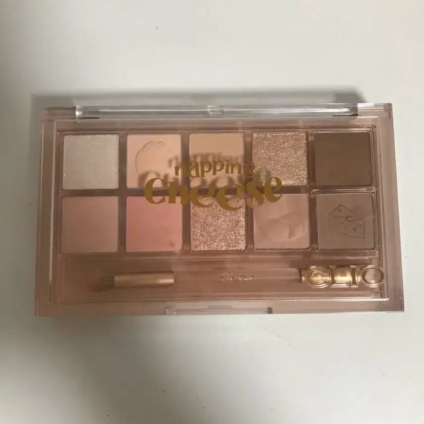 [BUNJANG] Clio Pro Eye Palette - 19 Napping Cheese / [ 19 낮잠자는 치즈 ] 클리오 프로 아이 팔레트
