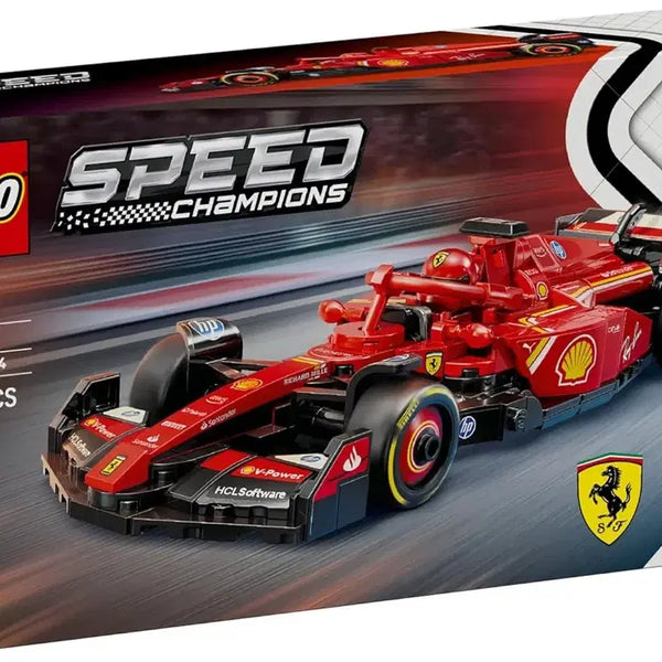 [BUNJANG] LEGO Speed Champions Ferrari SF-24 (77242) Building Set / 레고 스피드 챔피언 페라리 SF-24 77242