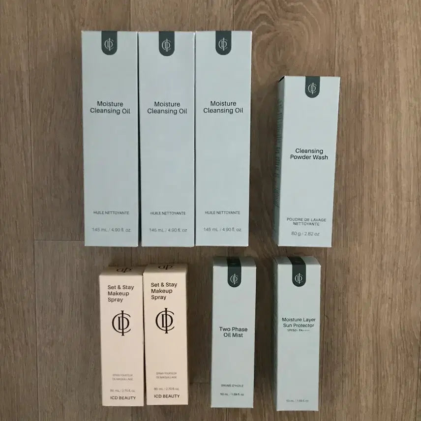[BUNJANG] Incellderm Renewal Version Skincare Bundle (2025) / 새) 인셀덤 오일미스트 선크림 클렌징오일 파우더워시 메이크업픽서
