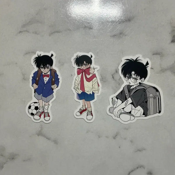 [BUNJANG] Detective Conan Unofficial Stickers / 명탐정 코난 비공식 스티커