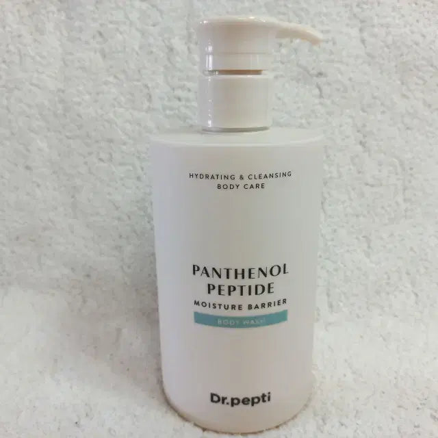 [BUNJANG] Dr.Pepti Panthenol Peptide Moisture Barrier Body Wash 500g / 닥터펩티 판테놀 펩타이드 모이스처 배리어 바디워시 500g