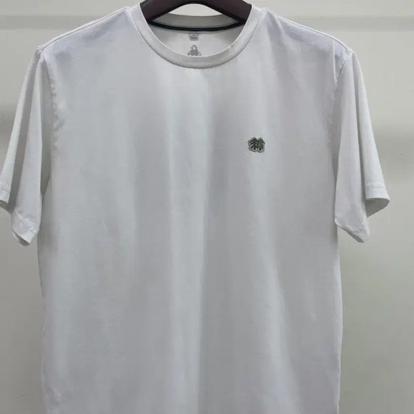 [BUNJANG] Kolon Sport White Short-Sleeve T-Shirt (Size 100) / [코오롱스포츠] 화이트 반팔티 (100사이즈)