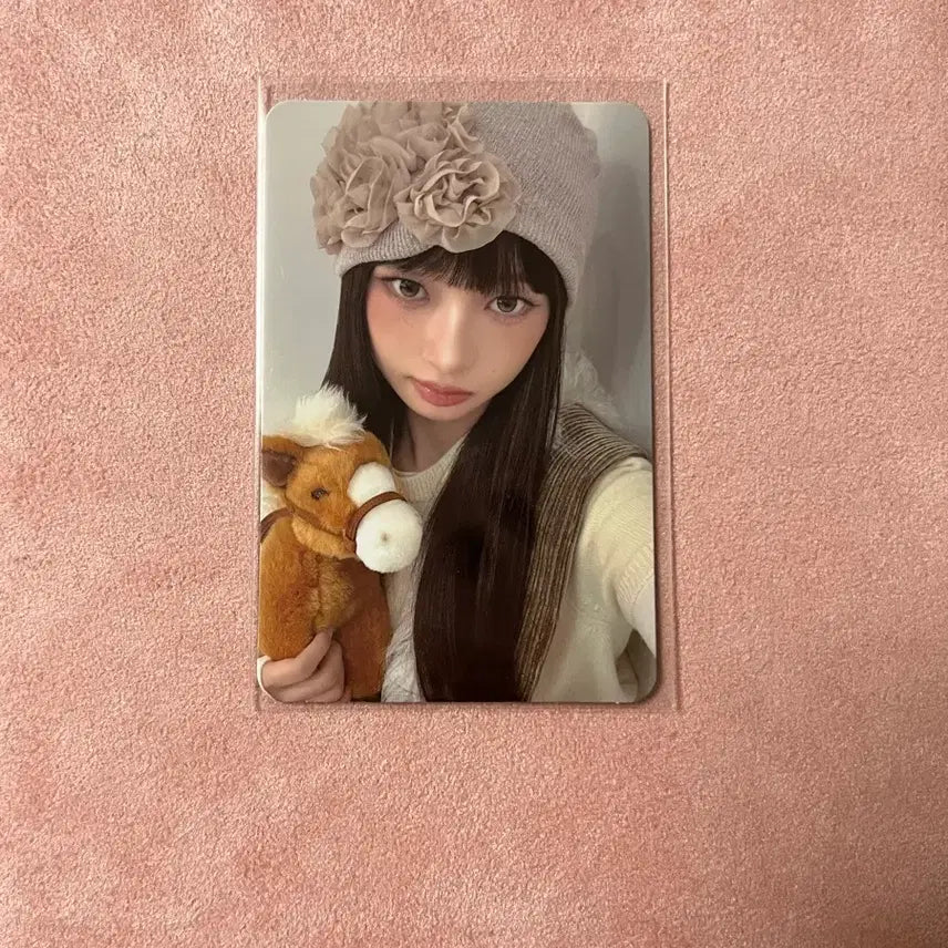 [BUNJANG] IVE Rei 2026 Season's Greetings Square Special POB Photocard / 아이브 레이 2026 시즌그리팅 스스퀘 특전 포카