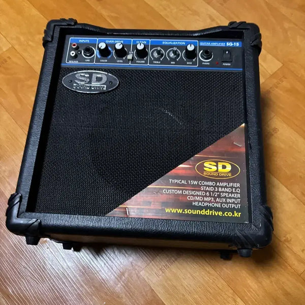 [BUNJANG] SG-15 15W Guitar Amplifier / 기타 앰프