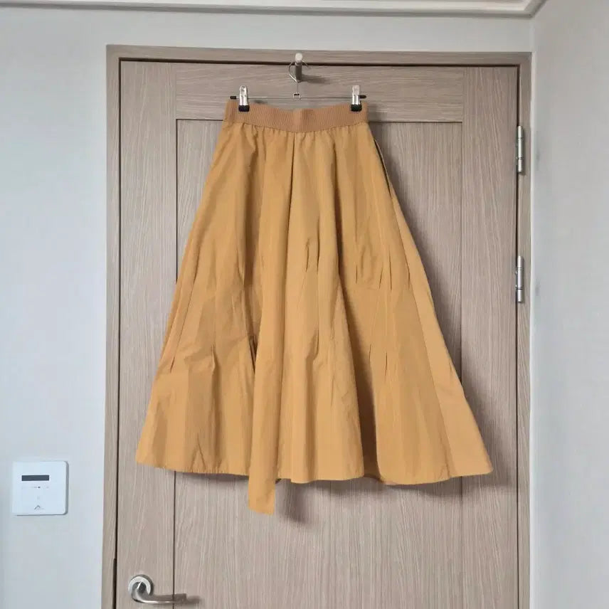 [BUNJANG] SYSTEM Flare Long Skirt / 시스템 플레어 롱스커트