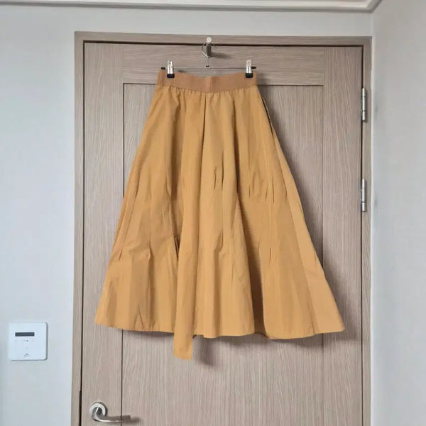 [BUNJANG] SYSTEM Flare Long Skirt / 시스템 플레어 롱스커트