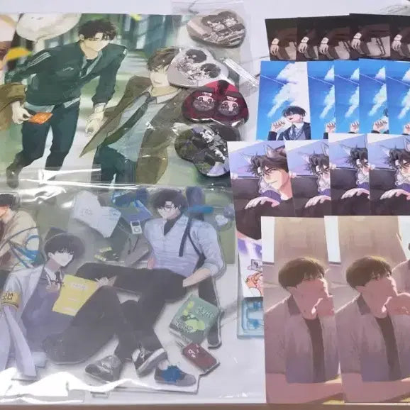 [BUNJANG] Omniscient Reader's Viewpoint Dokkaebi Shop Lucky Draw Acrylic Stand, Chiffon Poster, Pin Badge / 전독시 중독배 도깨비상점 럭드 아크릴 스탠드 쉬폰포스터 핀뱃지 엽서 양도 판매 교환