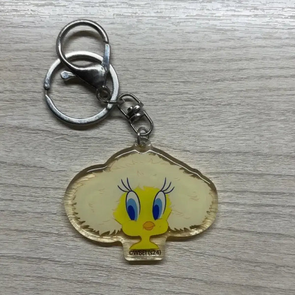 [BUNJANG] IU Tweety Keyring / 아이유 트위티 키링