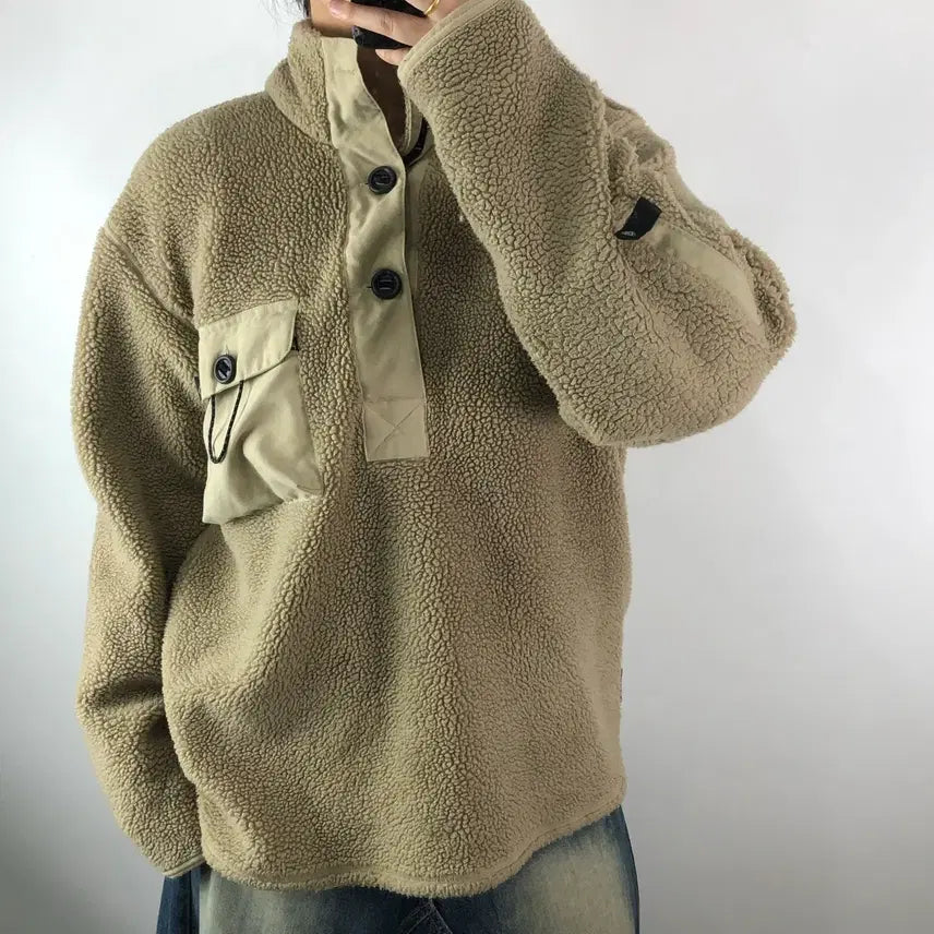 [BUNJANG] Nike ACG Half-Neck Fleece (L) / [L] 나이키 ACG 하프넥 플리스