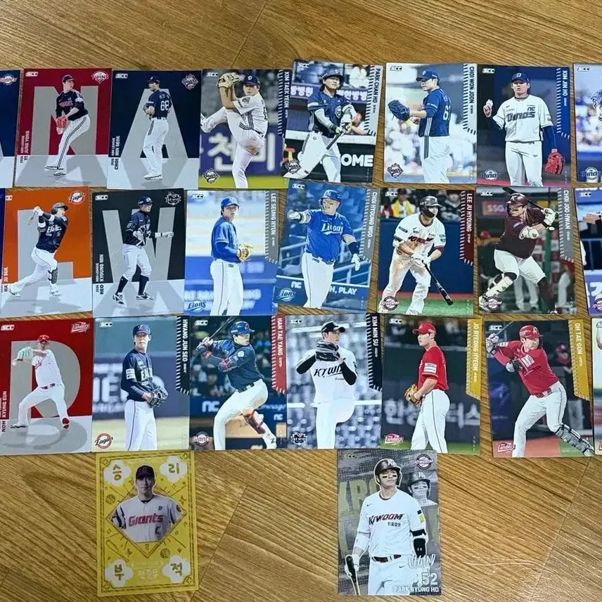 [BUNJANG] KBO Professional Baseball Player Cards / KBO 프로선수 카드