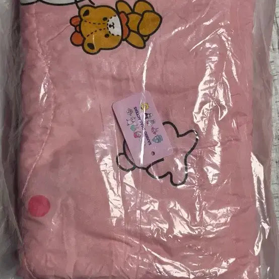 [BUNJANG] Hello Kitty Pink Summer Blanket 110cm x 135cm / 헬로키티 핑크 여름 이불