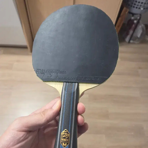 [BUNJANG] Jian-Dong ALC Table Tennis Racket with Tenergy 64 and Rasanter R47 Rubbers / 판젠동alc 탁구라켓
