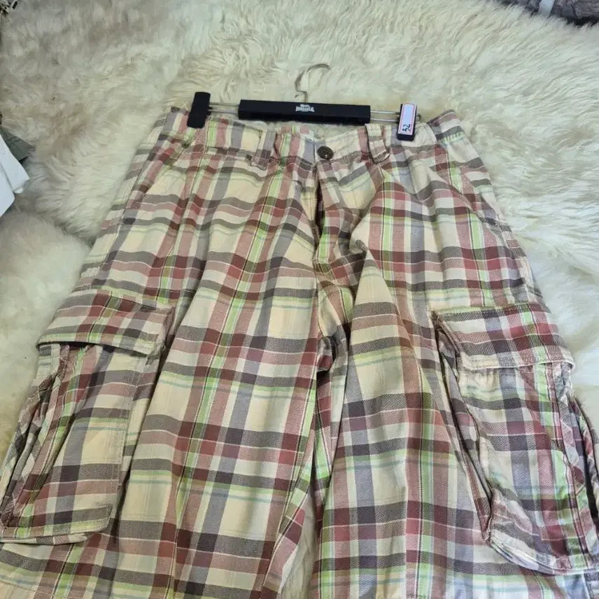 [BUNJANG] Cargo Shorts Size 32 / 카고 반바지32인지