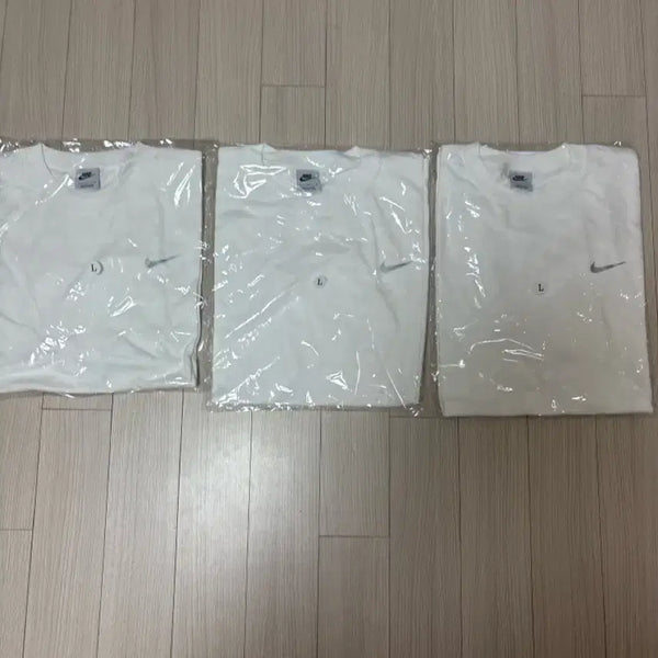 [BUNJANG] Nike Training Set White Size L Bundle / 나이키옷
