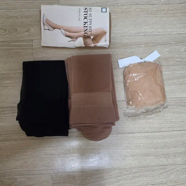 [BUNJANG] Band Stockings Set (10 Pairs) / 밴드스타킹 10개 일괄 5,000원