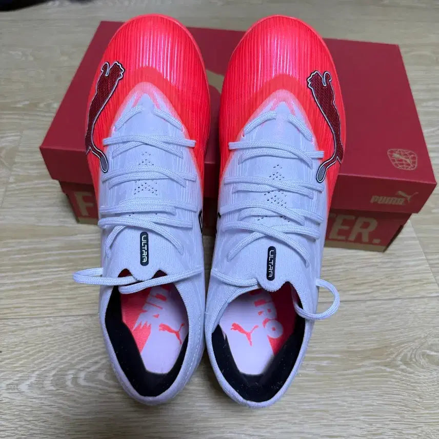 [BUNJANG] Puma Ultra 7 Pro Cage Futsal Shoes 270 / 푸마 울트라7 프로케이지 270