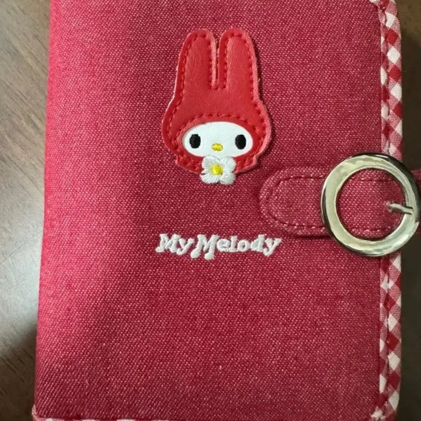[BUNJANG] Sanrio Retro My Melody Card Binder Diary / 산리오 레트로 고전 마이멜로디 마멜 포토카드 카드 명함 바인더 다이어리