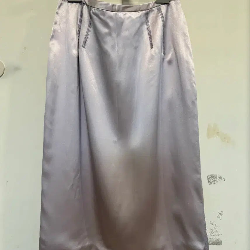 [BUNJANG] Dolce & Gabbana Silk Skirt / 돌체앤가바나 실크 스커트