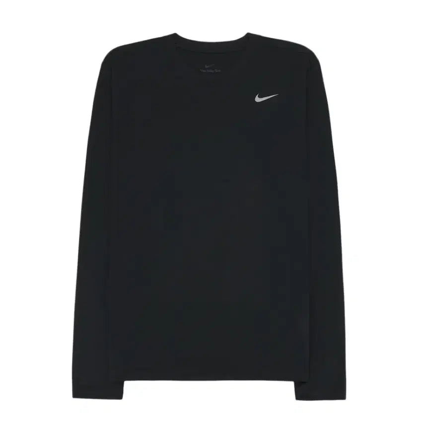[BUNJANG] Nike Dri-FIT Legend Long Sleeve Fitness Top Black / 나이키 드라이핏 레전드 롱슬리브 피트니스 탑 블랙 s사이즈