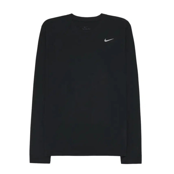 [BUNJANG] Nike Dri-FIT Legend Long Sleeve Fitness Top Black / 나이키 드라이핏 레전드 롱슬리브 피트니스 탑 블랙 s사이즈