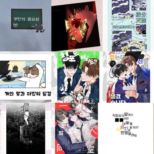 [BUNJANG] Korean Anthology "Office Ghost Stories" - 10 Volumes / 괴담출근 회지 10권