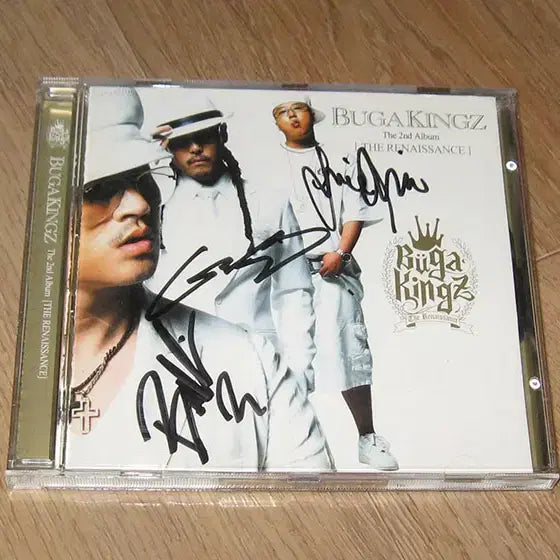 [BUNJANG] Buga Kingz The Renaissance Signed CD / Buga Kingz(부가킹즈) 친필싸인 CD - The Renaissance