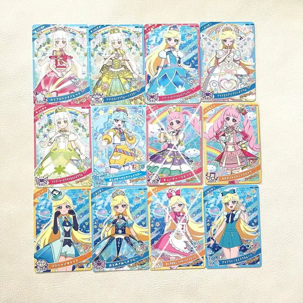 [BUNJANG] Miracle Wish Onegai! I-PRI Rare Japanese Card Mitsuki Tsumugi Himari / 비밀의 오네가이 부탁해 아이프리 희귀 일판 카드 미츠키 츠무기 히마리