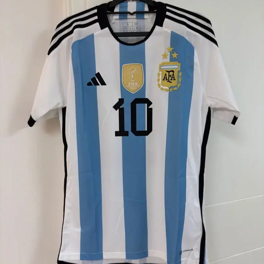[BUNJANG] Argentina 22-24 Home Replica Short Sleeve Jersey / 22-24 아르헨티나 홈 래플리카 반팔 유니폼