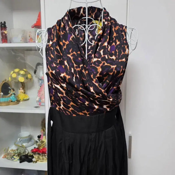 [BUNJANG] Catherine Malandrino Silk Jumpsuit / Catherine Malandrino jumpsuit 실크 점프수트 원피스